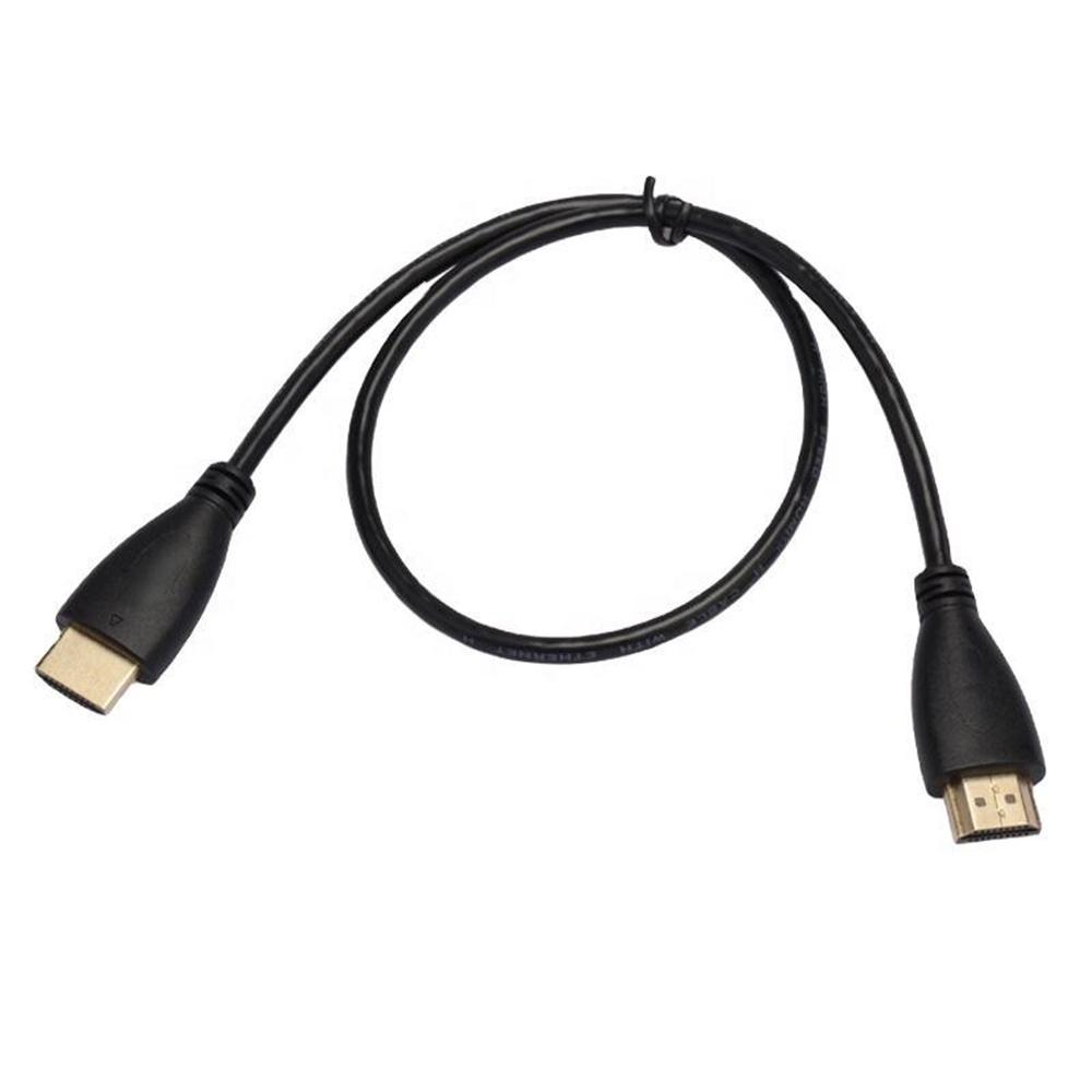 

1m 4K High Definition HDMI Cable Gold Plated Connector Video Cord for TV Computer Projector Monitor A
