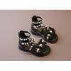 Mädchensandalen 2026 Sommer Neu Mode für kleine Mädchen Prinzessinnenschuhe Baby Blumenfee Stil Weiche Sohle Perlen Schuhe