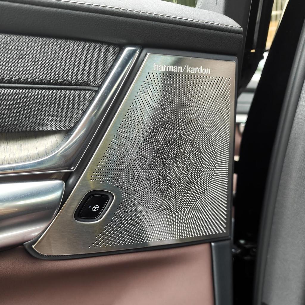 Volvo S90 (2017-2026) Door Speaker Decorative Cover Panel Accessory.