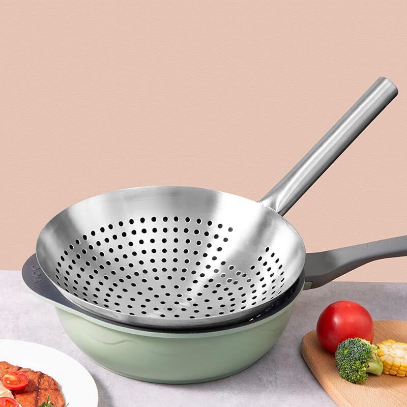 Baijie Stainless Steel Kitchen Strainer & Colander Set