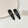 10Pcs/lot Macaron Candy Color Waterdrop Shape 5cm BB Hair Clips Girls Kids Hairpins Barrettes Headwear Accessories For Women