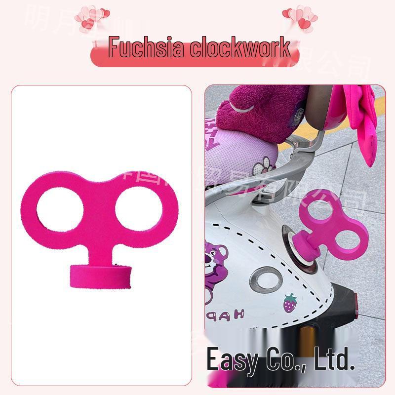 Customizable Wind-Up Yadea Q50, Emma Sunny, and Luna Electric Scooter Accessories