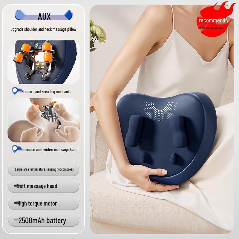 

Smart BRK32 Full-Automatic Waist & Body Massager Cushion - Ideal Festival Gift