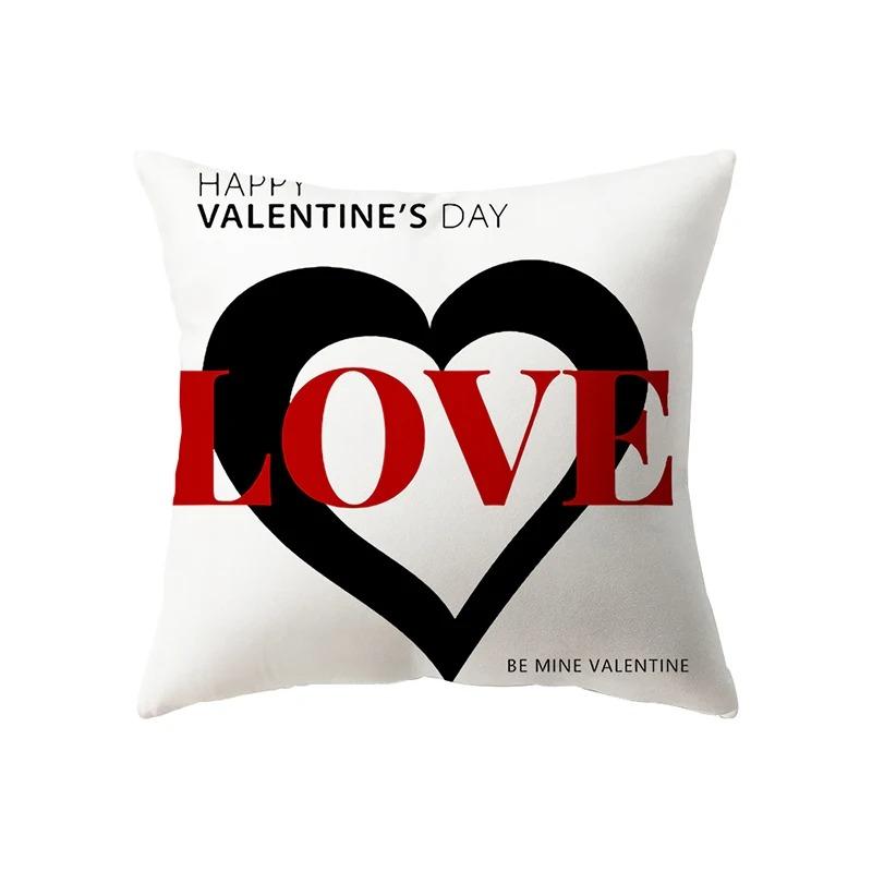 Christmas Themed Pillowcases Car Accessories Office Santa Claus Living Room Sofa Home Pillowcases