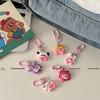 Cute Kirby Keychain - Funny Cartoon Star Backpack Pendant for Best Friends