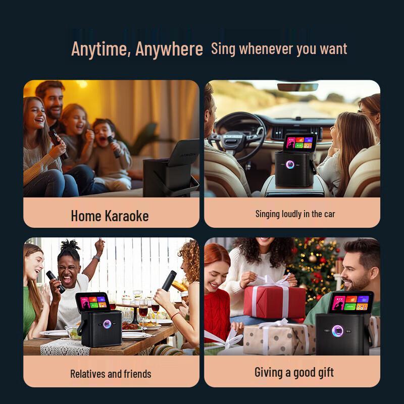 AISON K10 Smart Karaoke Speaker