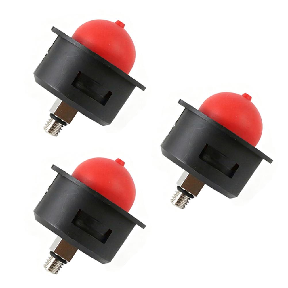 3Pcs P65051000001 Engine For Primer Bulb For T375, T475, T575, T675 Lawn Mowers Garden Tools Accessories