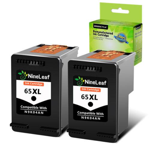 Compatible with HP 65XL 65 XL Ink Cartridge for Envy 5055 5058 5052 5010 5000 DeskJet 3755 2622 2655