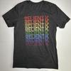 Relient K Rainbow Logo Graphic T-Shirt Gray Heather Approx. Men’s Medium Unisex T-Shirt