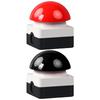 Emergency Stop Button Switches with Spherical Mushroom Head  Resetting Feature Plastic Stop Button for Industrial Use
