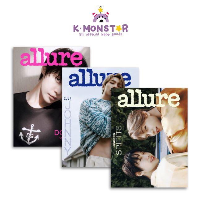 

Обложка NCT DOYOUNG&JOHNNY 2024.2 allure