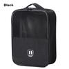 New Oxford Cloth Shoe Storage Bags Waterproof Hanging Travel Shoe Bag Multi-function Portable Shoe Organizer