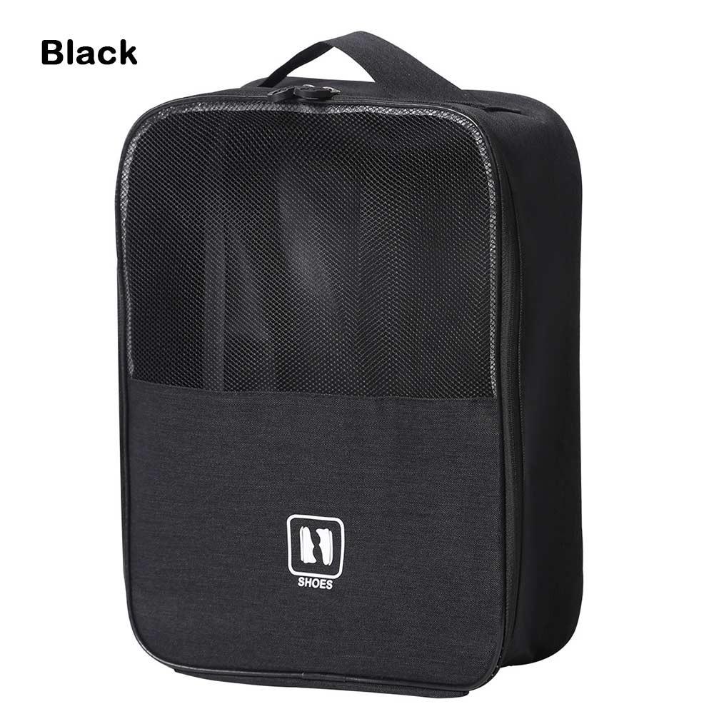 New Oxford Cloth Shoe Storage Bags Waterproof Hanging Travel Shoe Bag Multi-function Portable Shoe Organizer