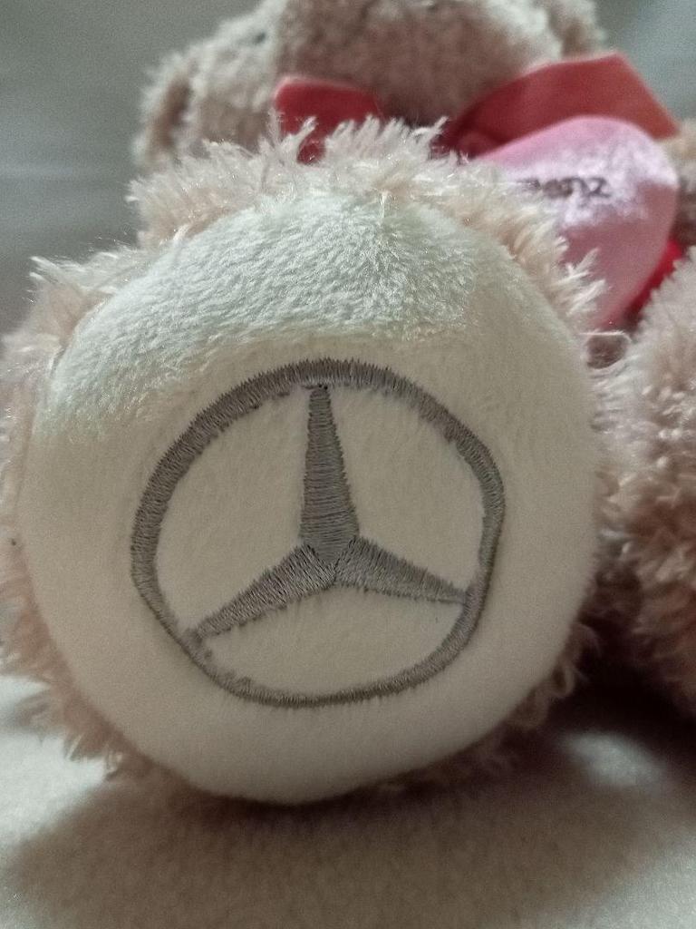[USED] Mercedes-Benz Teddy Bear Plush Toy