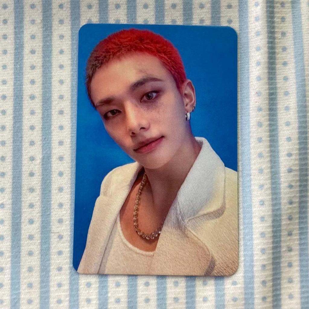 [USED] Stray Kids USA Karma TARGET Hyunjin Trading Card