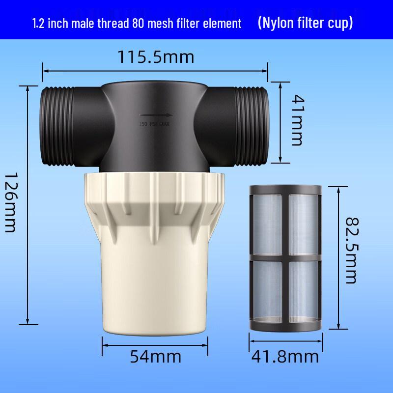 TLXT Pre-filter for Water Pipe