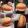 Cute Simulated Hamburger Doll Plush Toy Doll Creative Hamburger Sleeping Pillow Pillow Girl Gift