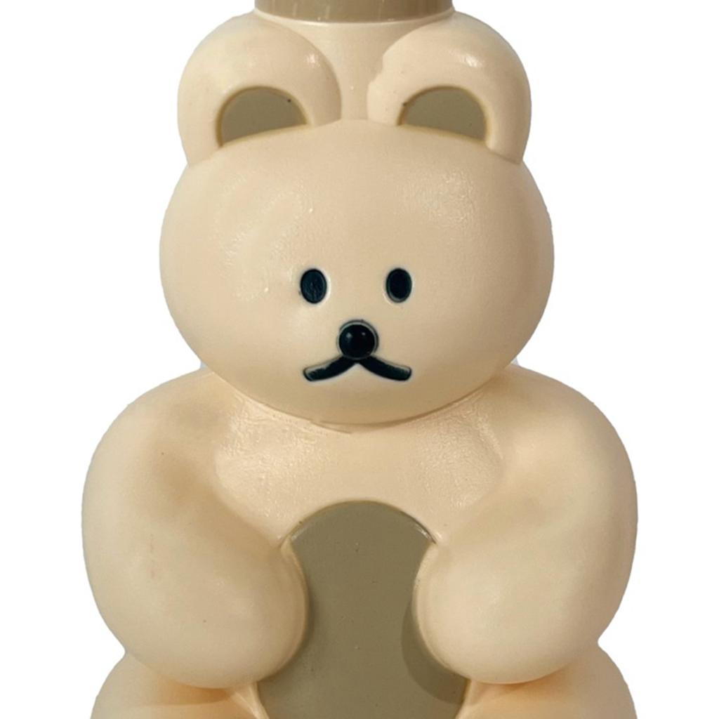 Butelka z pompką piankową Uroczy kształt misia Duża pojemność Butelka dozująca mydło w pianie do mycia twarzy i ciała