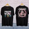 Fashion Official Men's Linkin-Park From Zero World Tour T-Shirt Women Harajuku O-Neck Short Sleeve Pop Music Shirt Fan Gift Moto