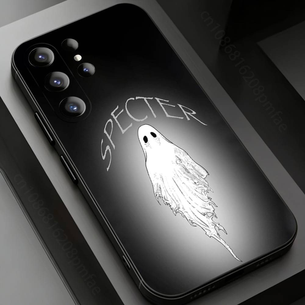 B-Bad Omens Specter Phone Case For Samsung Galaxy S26,25,24,23,22,21,20Plus Ultra Samsung S25Plus
