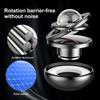 Solar Car Air Freshener Rotating Aromatherapy Diffusing Durable Perfume Diffuser Auto Fragrance Deodorant Car Interior Decor