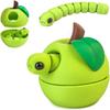 Multi-color 3D Printed Fruit Toy Cute and Silly Plastic Desktop Decorations  Desktop Decorations