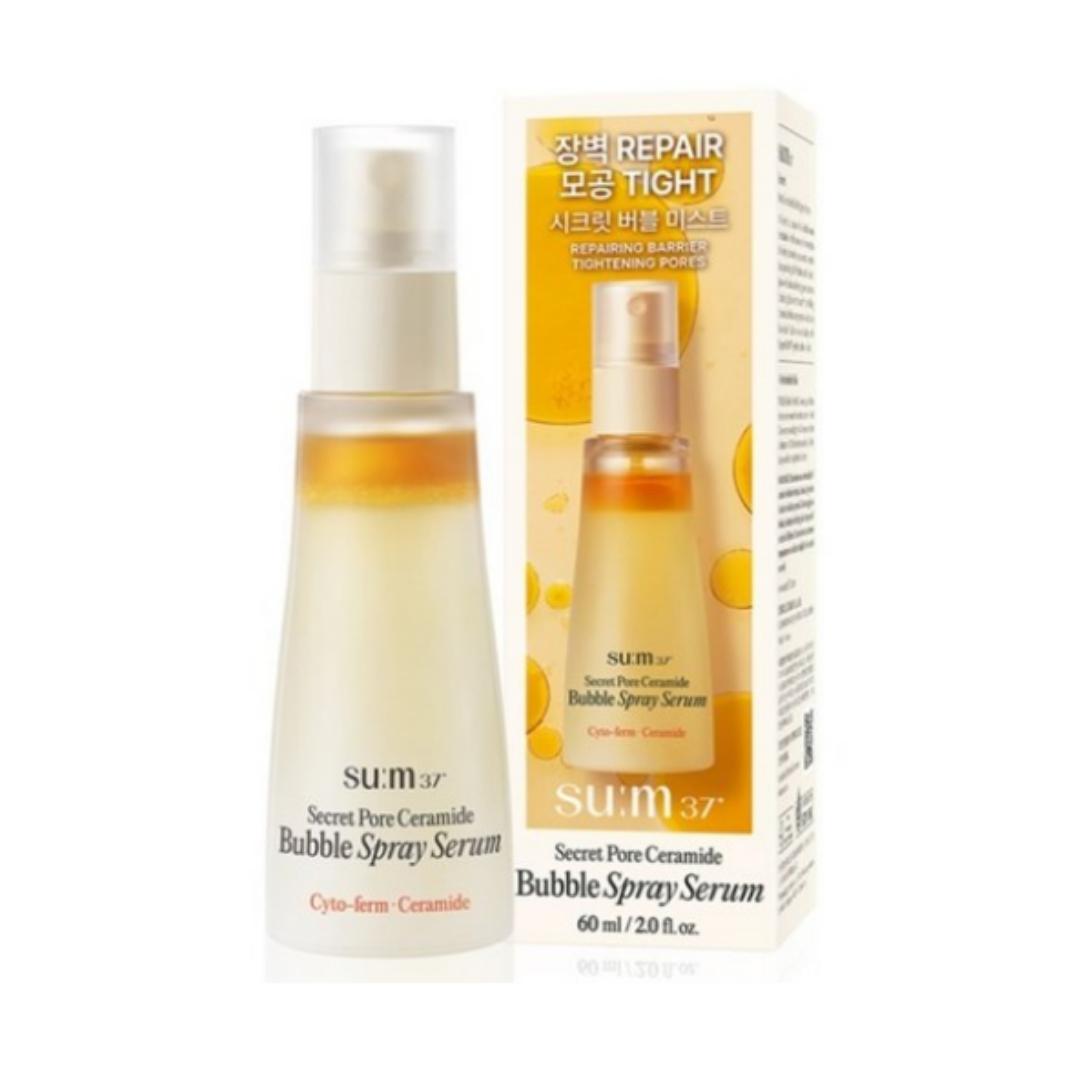 

SUM:37 Secret Pore Ceramide Bubble Oil Essence Mist — 60 ml — 1 unit
