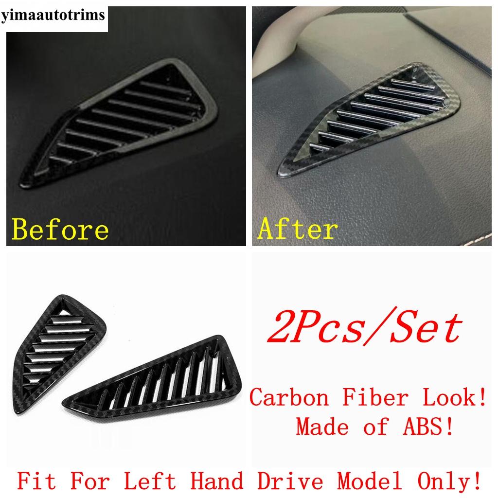 Middle AC Air Vent Strip / Steering Wheel Frame / Gear Shift Head Cover Trim ABS Accessories For Toyota Corolla E210 - 2025