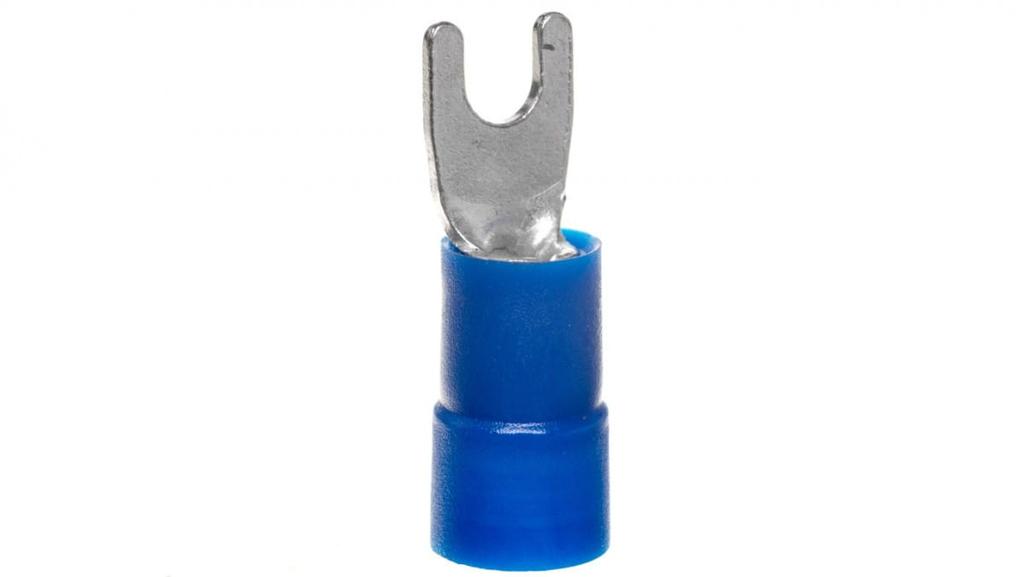 Insulated Spade Terminal Kne 3-2.5 /100 Pcs/