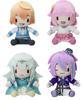 Project Sekai the Movie: A Broken World and Miku Who Can't Sing - Fuwaputi Mini Plush Toys Wonderlands X Showtime - 4 Types (Tenma Tsukasa, Otori