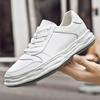 Fashion Genuine Leather Men Casual Shoes Leisure Male Sneakers Non-slip Man Skateboard Footwear Versatile Vulcanized Shoes Soft Trainers