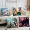 Anime S-Sakamoto Days Kissenbezug Wohnzimmer Sofakissenbezug Geeignet für Haus Schlafzimmer Zimmerdekoration