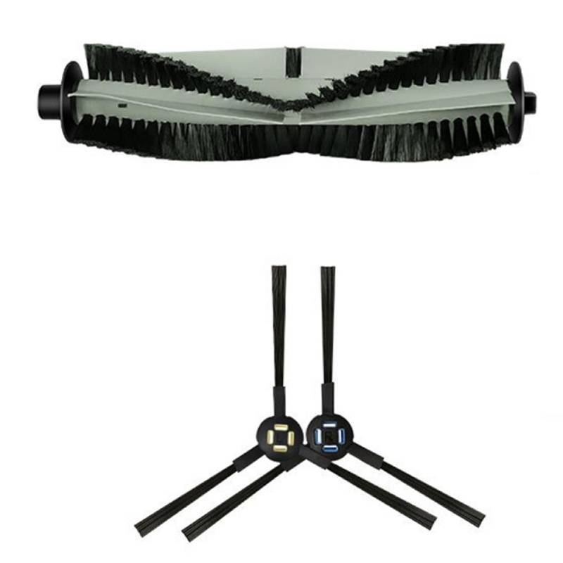 Ilife Robot Vacuum Main Side Brush Replacement For A7 A9s X785 X750 X800 Cleaning Device