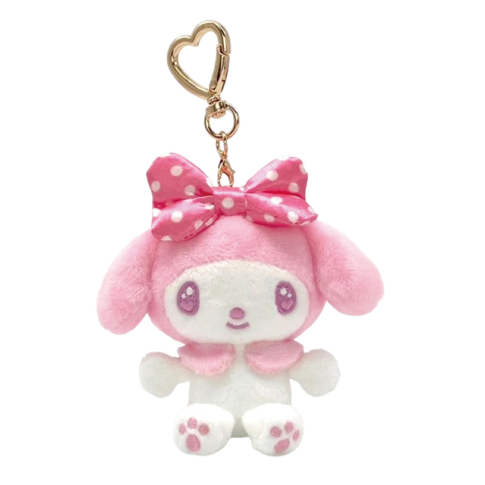 

Nakajima Corporation Персонажи Sanrio Моя Мелодия Розовый Талисман В10 х х 214010-25 Ш9.5 Г4.5см
