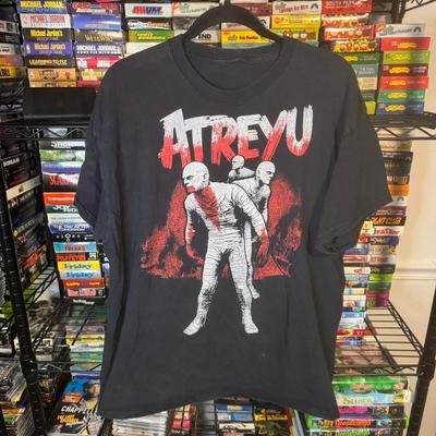 Vintage 2000s Atreyu Cotton Unisex All Size T-Shirt MO172 Unisex T-Shirt