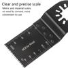 11pcs Saw Blades Universal Wood Metal Oscillating Multitool Quick Release Fit Treasure Oscillating Tool Blades