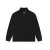 Li-Ning Stand Collar Solid Color Casual Versatile Fashion Comfortable Sweatshirt Men Sweatshirt Black AWDUF23-1
