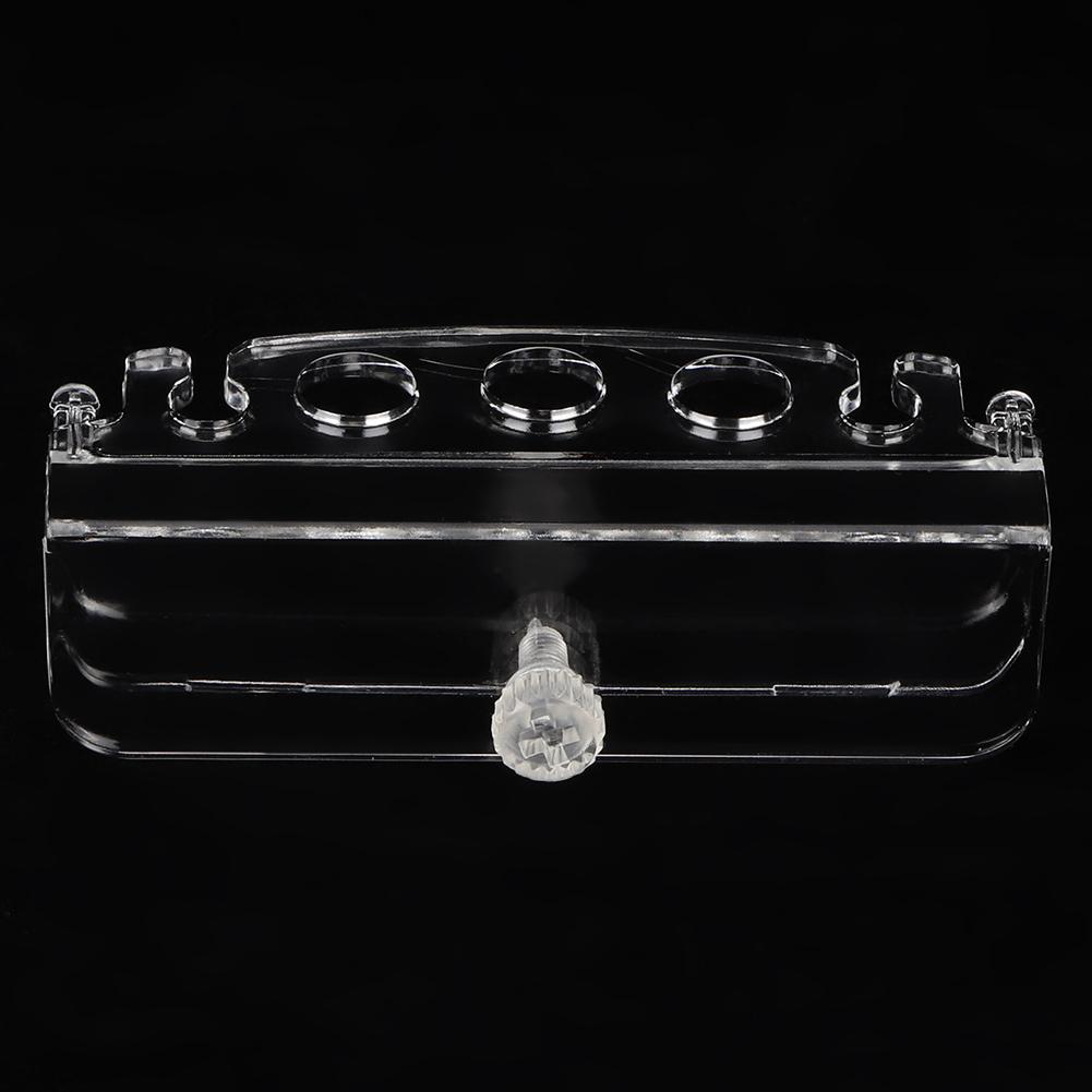 Acrylic Transparent Aquarium Fish Tank Water Plant Maintenance Tools Holder Storage Rack(S)