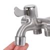 One in Three Out Stainless Steel Faucet with Tape with Washing Machine Outlet Three Way Water Tap Easy Installation