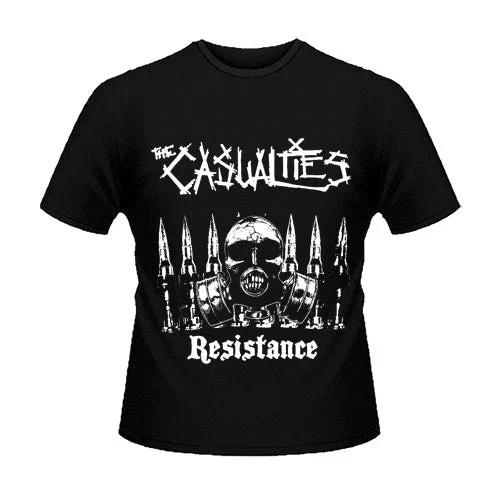 The Casualties - Resistance T-Shirt 2XL