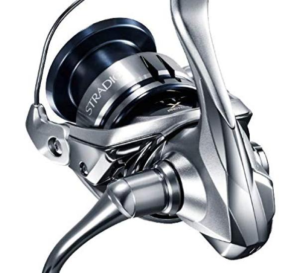 Shimano 19 Stradic 4000 Spinning Reel for Sea Cherry Light and Rockfish Bass, Salmon, Jigging,