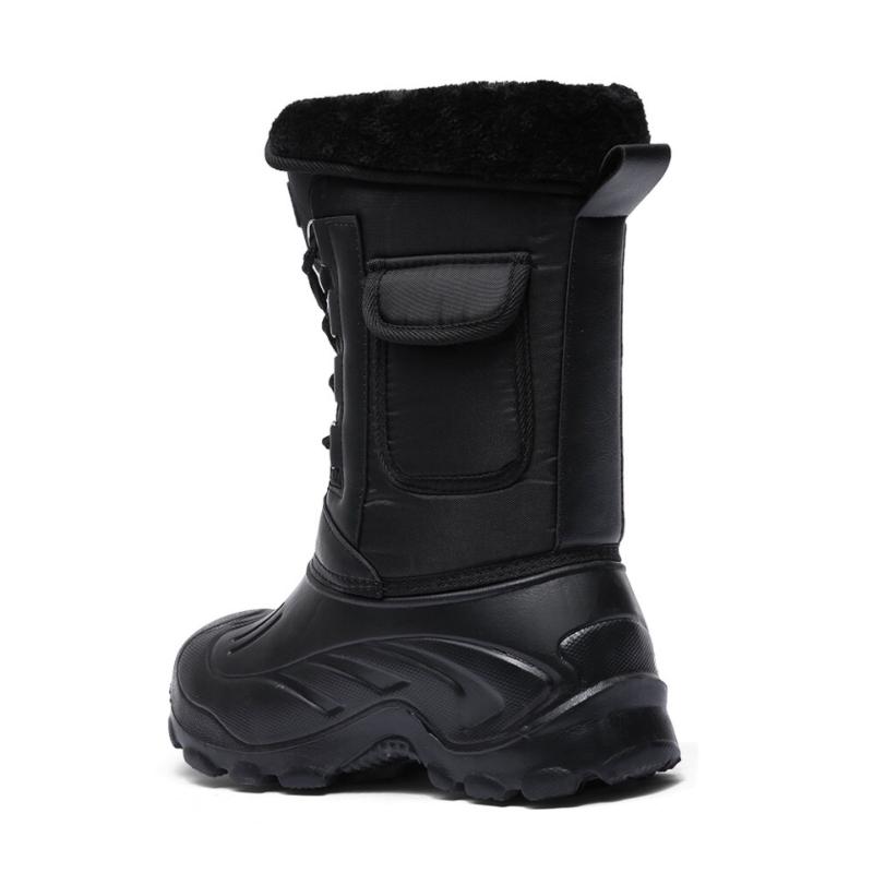 Fashion Outdoor Sports Men Boots 2024 Spring Waterproof Shoes for Men Light Rain Boots Fishing Boots Winter Snow Boots New Work Boots