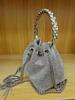 Women's 2023 Fashion Rhinestone Bucket Bag - Full Diamond Dionysus Crossbody & Underarm Trendy Design