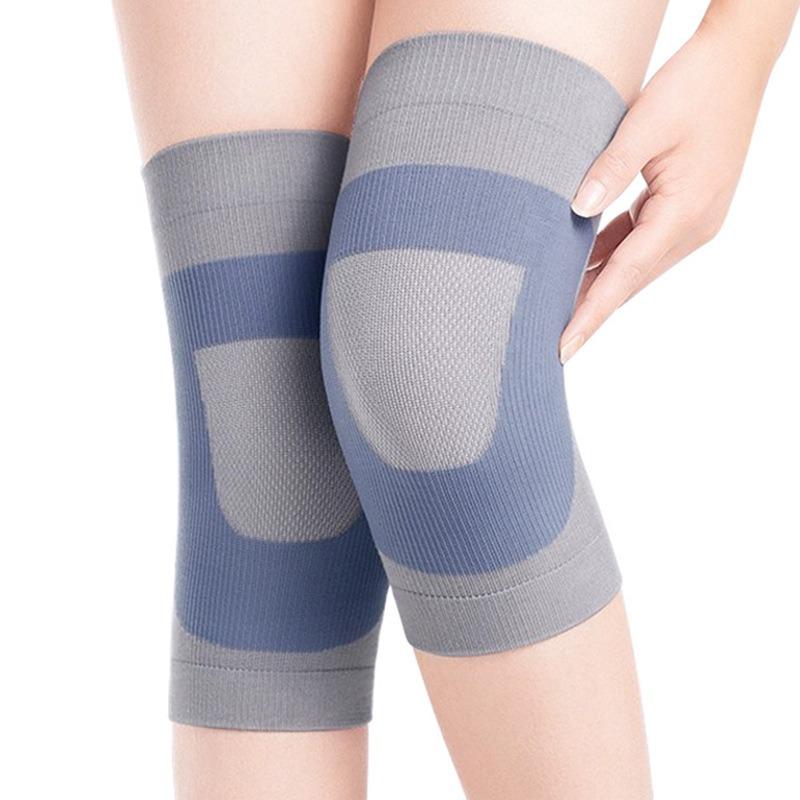 Silk Knee Joint Protection Sleeve, Warm and Heat-generating, for Treating Cold Legs, Knee Protection for Autumn and Winter.