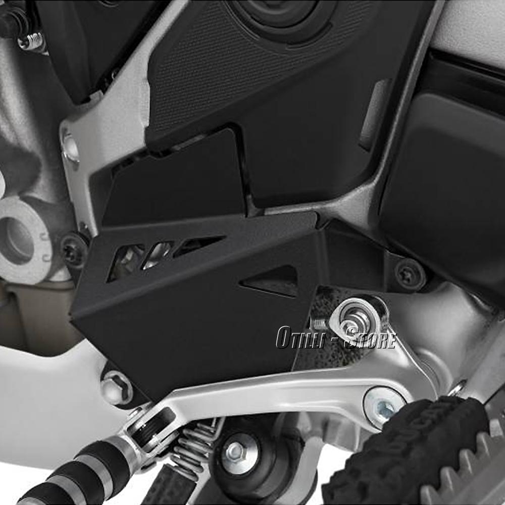 New Motorcycle Accessories Aluminum Gear Shift Assist Lever Protector Guard Cover Black For DUCATI Multistrada V4