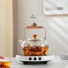 Jinglan Glass Tea Kettle and Electric Stove Set