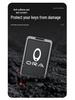 'ORA IQ Travel Edition Wildcat Car Key Card Metal Holder - Unisex'