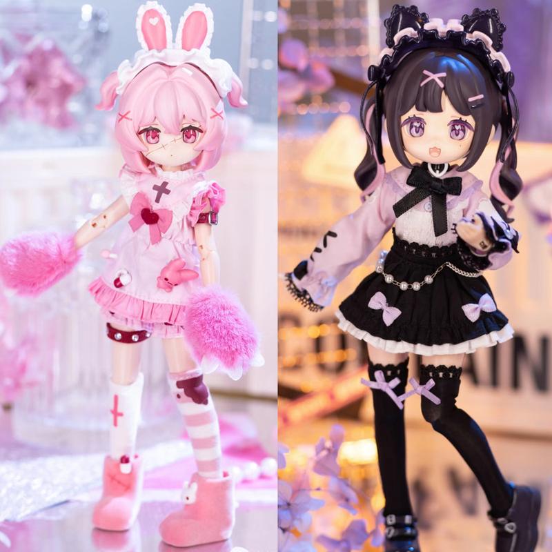 Freedom Claim Electronic Cute Pet 1/12 BJD Blind Box Action Figure Doll Trendy Toy Ornaments Figure Cute Boy Girl Gift