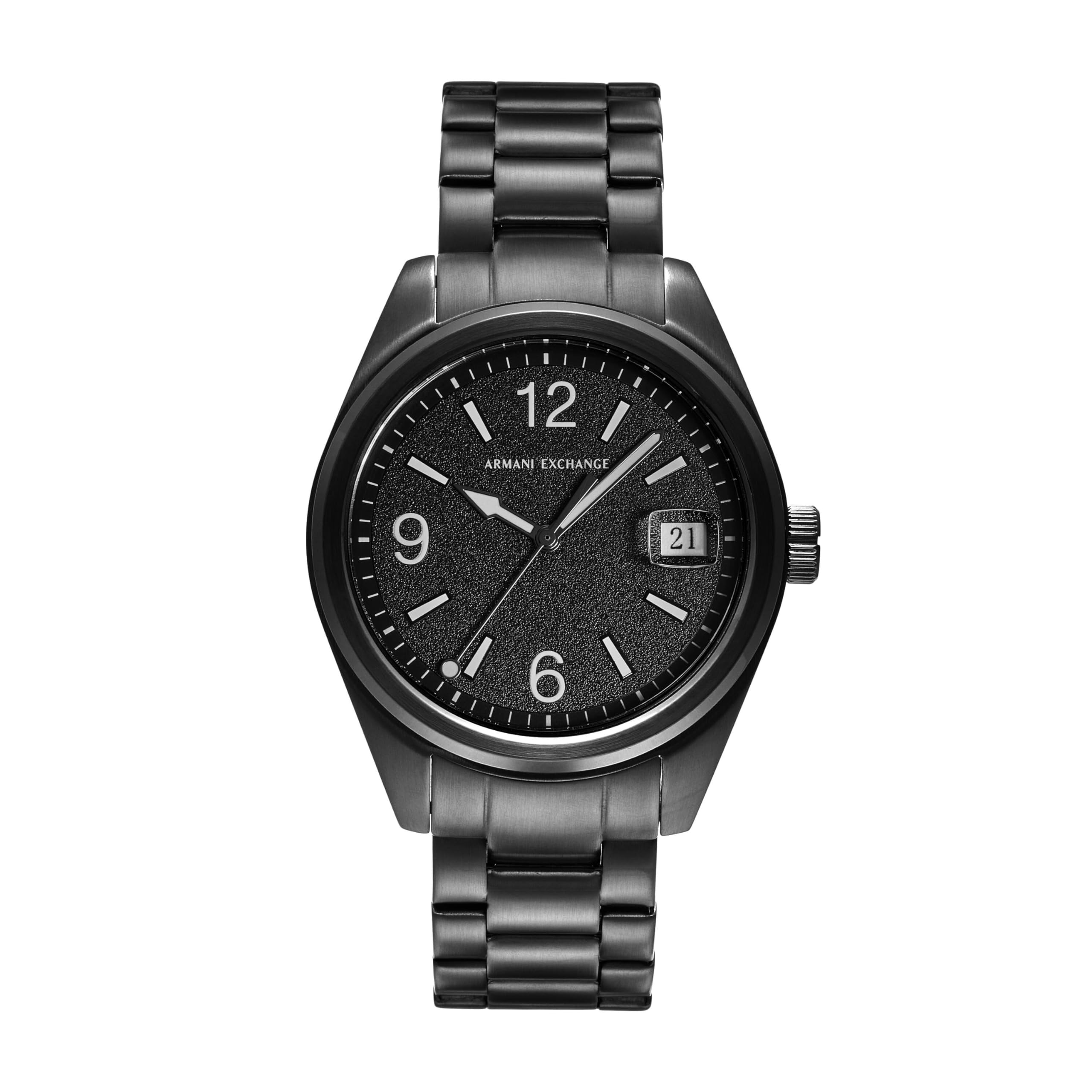 

Armani Watch NA AX1422 Black [AX Exchange] Men s