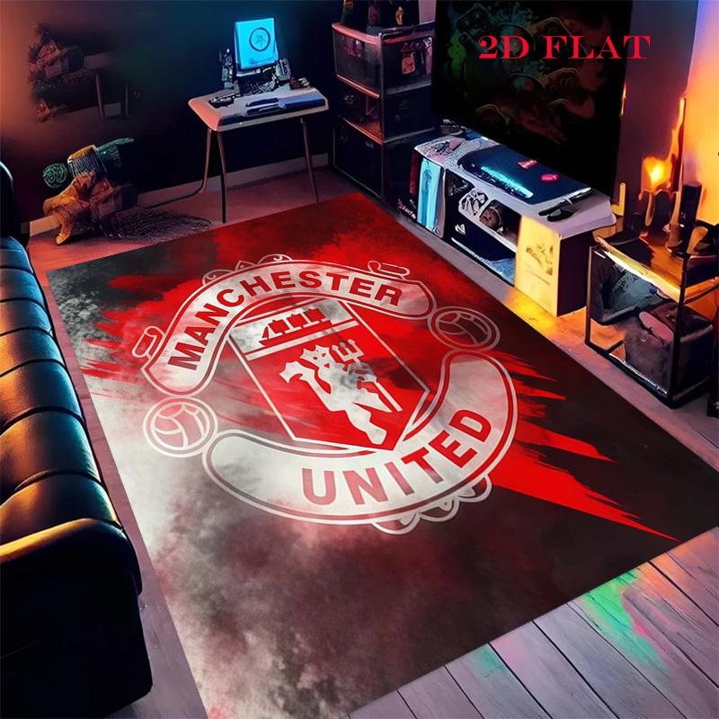 Man Utd  Carpet Rug for Living Room Bedroom Home Sofa Decoration,Kids Play Nonslip Floor Mat